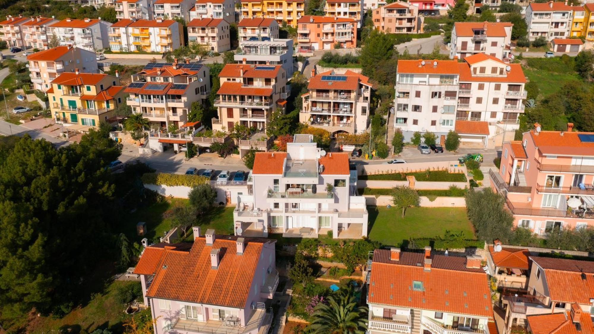 Апартаменты Casa M Рабац Экстерьер фото